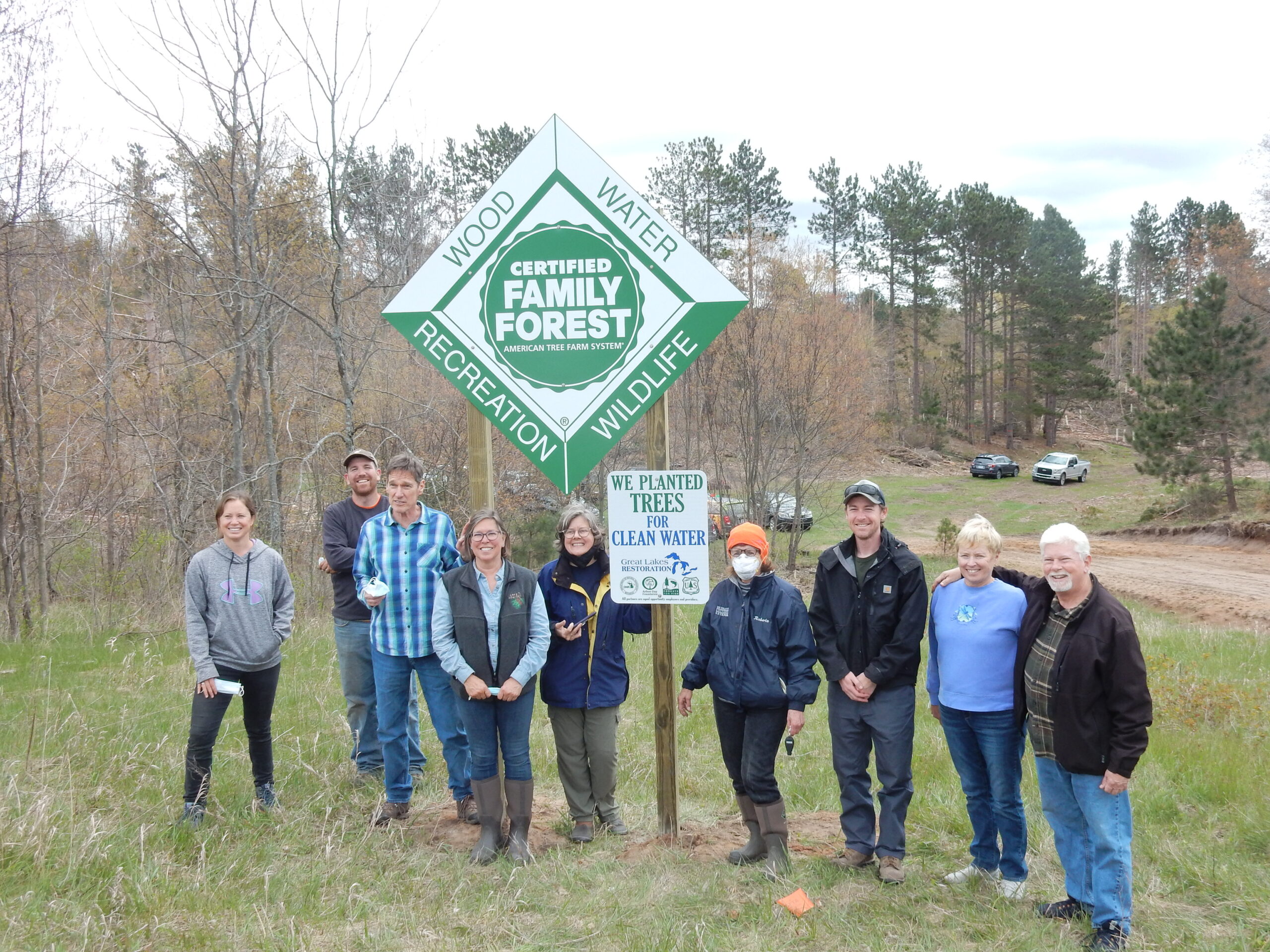 GLRI School Forest project participants