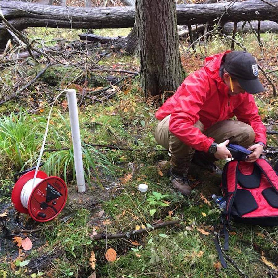 wetland hydrology monitoring