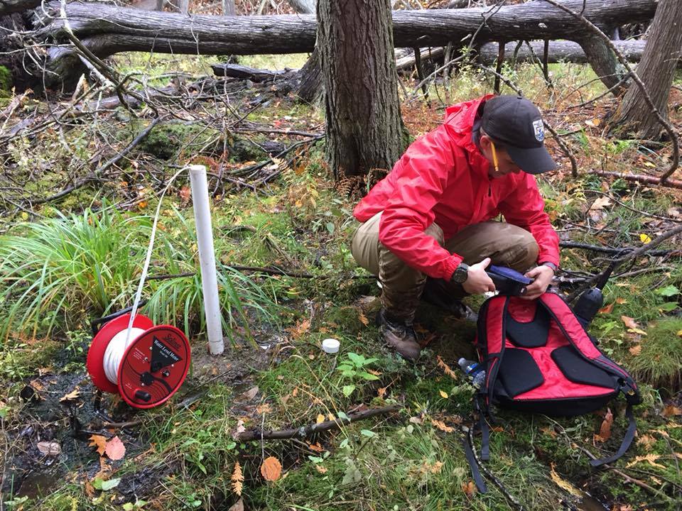 Hydrology monitoring